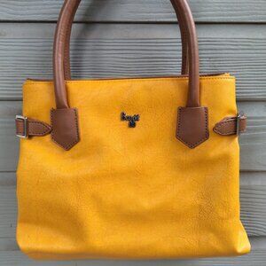 Yellow Baggit Bag